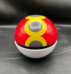 Pokemon TCG PokeBall Tin Repeat Ball - Empty Tin/Sticker Only - Image 2