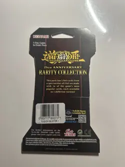Yugioh 25th Anniversary Rarity Collection Booster Blister Packs 1st Edition Eng - Image 2
