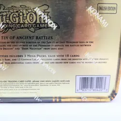 Yu-Gi-Oh! 2021 Tin Of Ancient Battles TCG Playing Card Box Sealed - Image 5