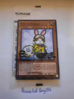 Yu-Gi-Oh ! Rescue Rabbit & Neymar Jr - 2025 eFootball Promo Set NM Sealed Pack - Image 1