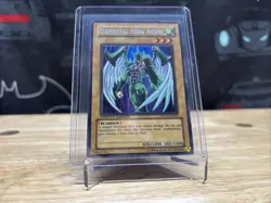 Elemental HERO Avian EHC1-EN001 Secret Rare Limited Edition LP - Image 1