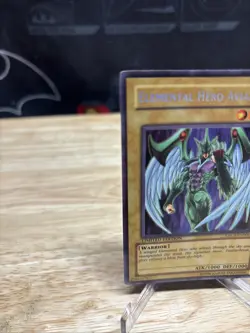 Elemental HERO Avian EHC1-EN001 Secret Rare Limited Edition LP - Image 3