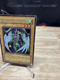 Elemental HERO Avian EHC1-EN001 Secret Rare Limited Edition LP - Image 4