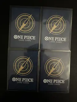 One Piece Hody Jones OP06-035 SR Playset x4 Wings of the captain English Nm - Image 2