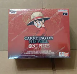 One Piece OP-13 Carrying on His Will Booster Box SEALED English - Image 1