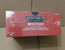 One Piece OP-13 Carrying on His Will Booster Box SEALED English - Image 2