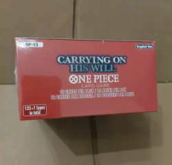 One Piece OP-13 Carrying on His Will Booster Box SEALED English - Image 3