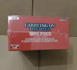 One Piece OP-13 Carrying on His Will Booster Box SEALED English - Image 5