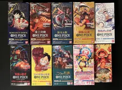 One Piece Card Game OP-05 Booster Box Japanese JAP Sealed - Image 1