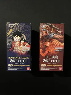 One Piece Card Game OP-05 Booster Box Japanese JAP Sealed - Image 2