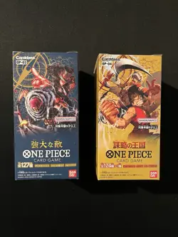 One Piece Card Game OP-05 Booster Box Japanese JAP Sealed - Image 4
