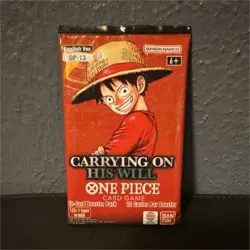 Bandai Namco One Piece Card Game OP-13 English Booster Pack 12 Cards - Image 1