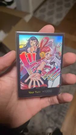 One Piece Day Dallas 2025 Promo Card Don!! UTA ADO OPTCG Collectible Exclusive - Image 1