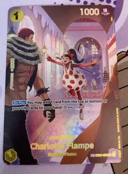One Piece Charlotte Flampe EB01-056 Royal Blood (SP) - Image 1