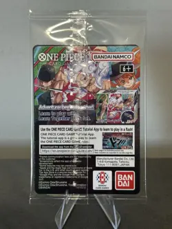 Bandai One Piece Monkey D. Luffy US Voyage Promo Holo P-055 D 2026 - Image 2
