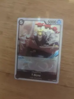 T-Bone - EB01-049 - Rare - One Piece - Memorial Collection foil - Image 1