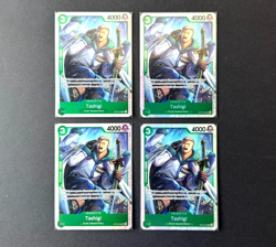 One Piece Royal Blood [OP-10] Tashigi OP10-032 Playset (4x) - Image 1