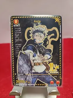Union Arena Promo - Black Clover - Asta UEPR/BVC-1-102 - NM - Image 1