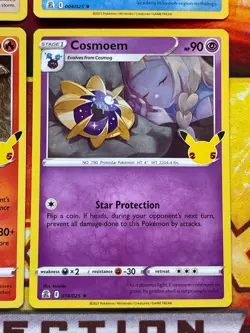 Pokemon Celebrations 4 Card Holo Lot - Lugia / Palkia / Reshiram / Cosmoem - Image 5