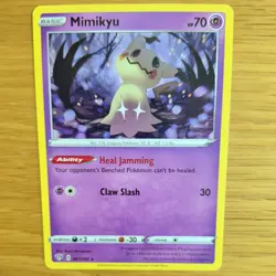 MIMIKYU 081/189 POKEMON CARD (DARKNESS ABLAZE SET) - Image 1