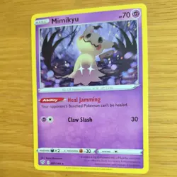 MIMIKYU 081/189 POKEMON CARD (DARKNESS ABLAZE SET) - Image 4
