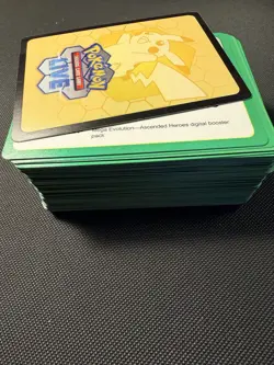 150 UNREDEEMED Ascended heroes Pokemon Live Online Code Cards - Image 1
