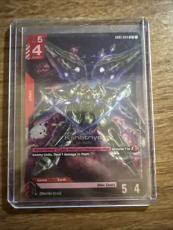 Gundam Card Game Newtype Rising Kshatriya Gd01-044 LR - Image 1