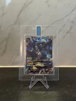 N's Zekrom AR 210/193 MEGA Dream ex Pokemon Card Japanese 2025💥🔥 - Image 1