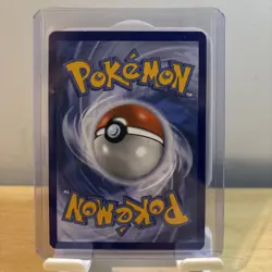 Pokemon Card Bodybuilding Dumbbells 161/147 Burning Shadow Secret Rare NM - Image 2