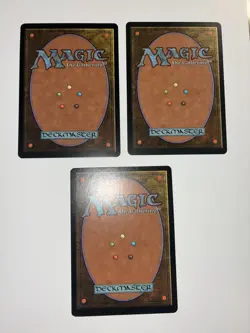 MTG Magic the Gathering Ancient Tomb Tempest Land Card X3 Nice LP+ - Image 3