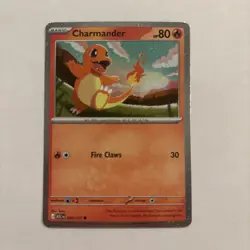 Charmander - Cosmos Holo Promo Pokemon Card Ascended Heroes 020/217 - Image 1