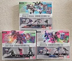 Gundam TCG Assemble 3 Set Card Game Start Deck ST02A ST03A ST04A English Bandai - Image 1