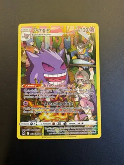 Gengar TG06/TG30 Lost Origin Pokemon Card - Image 1