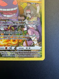 Gengar TG06/TG30 Lost Origin Pokemon Card - Image 4