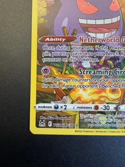 Gengar TG06/TG30 Lost Origin Pokemon Card - Image 5