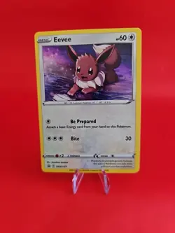 Eevee Swsh 127: Sword & Shield Promo Card - Near Mint Condition - Image 1