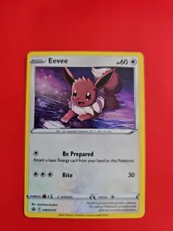Eevee Swsh 127: Sword & Shield Promo Card - Near Mint Condition - Image 3