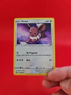 Eevee Swsh 127: Sword & Shield Promo Card - Near Mint Condition - Image 5