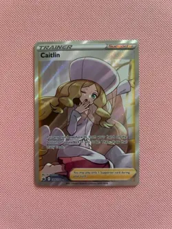 Caitlin 189/198 - Chilling Reign - Trainer Card - Pokemon TCG - English - Image 1