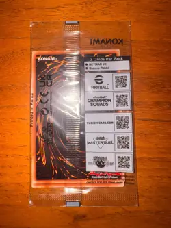 Rescue Rabbit + Neymar Jr. Token - EFC1-EN001 - Promo Card Sealed Mint - Image 3