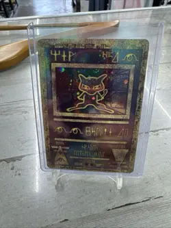 Pokemon TCG Ancient Mew Promo Holo Rare Card GameFreak - Image 1