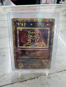 Pokemon TCG Ancient Mew Promo Holo Rare Card GameFreak - Image 2