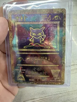 Pokemon TCG Ancient Mew Promo Holo Rare Card GameFreak - Image 3