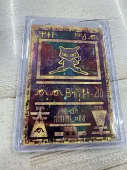 Pokemon TCG Ancient Mew Promo Holo Rare Card GameFreak - Image 4