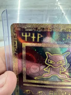 Pokemon TCG Ancient Mew Promo Holo Rare Card GameFreak - Image 5