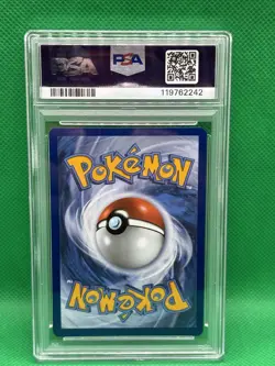 2025 Iono's Bellibolt EX Full Art Holo Trading Card 183/159 Pokemon PSA 9 - Image 2