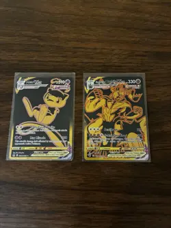 Pokemon VMAX Mew & Urshifu Fusion Strike Single Strike Holo Card Lot - Image 1