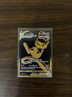 Pokemon VMAX Mew & Urshifu Fusion Strike Single Strike Holo Card Lot - Image 4