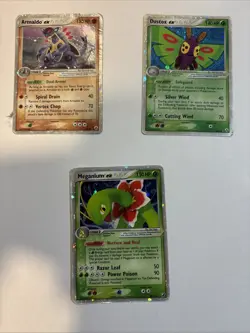 3 VINTAGE POKEMON CARDS! All Played Condition. - Image 1