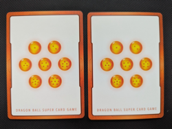 x2 Goku SSJ3/4 Dragon Ball Super Fusion World Energy Marker Card Gold E03-02/05 - Image 2